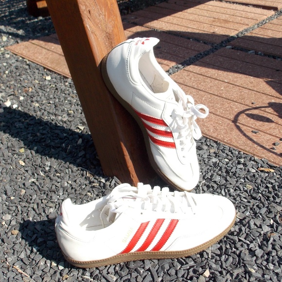red and white samba